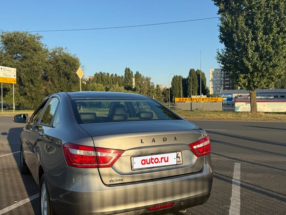 2018 Lada (ВАЗ) Vesta I, серый - вид 2