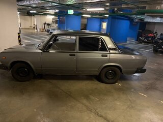 2010 Lada (ВАЗ) 2107, серый, 155000 рублей, вид 4