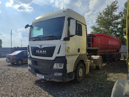 2018 MAN TGX, белый, 3843000 рублей, вид 1