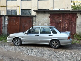 2006 Lada (ВАЗ) 2115, серебристый, 125000 рублей, вид 4