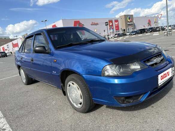 2011 Daewoo Nexia I Рестайлинг, синий, 235000 рублей - вид 8