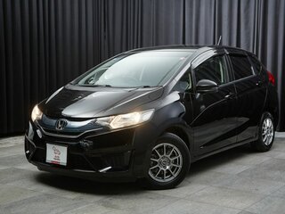 2014 Honda Fit III, чёрный, 887000 рублей, вид 1
