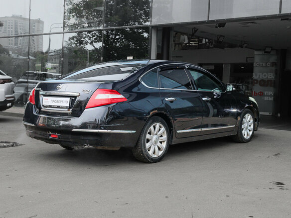 2008 Nissan Teana II (J32), чёрный, 680000 рублей - вид 3