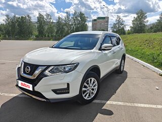 2021 Nissan X-Trail III Рестайлинг, белый, 2500000 рублей, вид 1