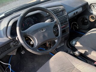 2008 Lada (ВАЗ) 2114, серый, 145000 рублей, вид 3