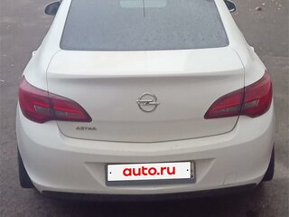 2012 Opel Astra J Рестайлинг, белый, 599999 рублей, вид 3