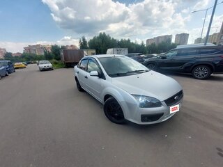2006 Ford Focus II, серебристый, 530000 рублей, вид 5
