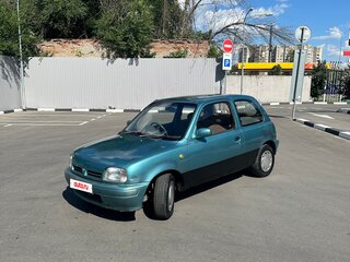 1994 Nissan March II (K11), зелёный, 170000 рублей, вид 4