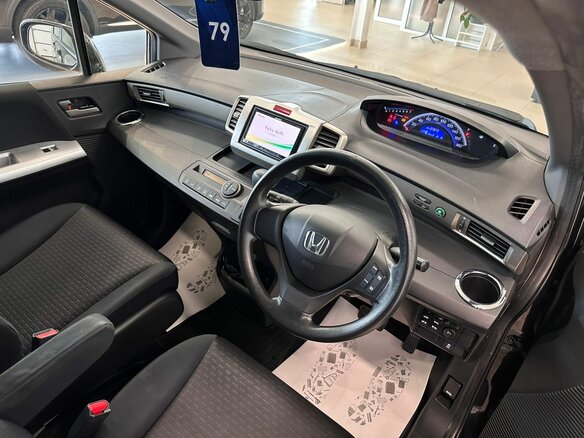 2012 Honda Freed Spike I Рестайлинг, чёрный - вид 11