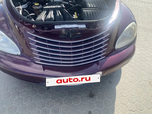 2003 Chrysler PT Cruiser, пурпурный, 399000 рублей - вид 14