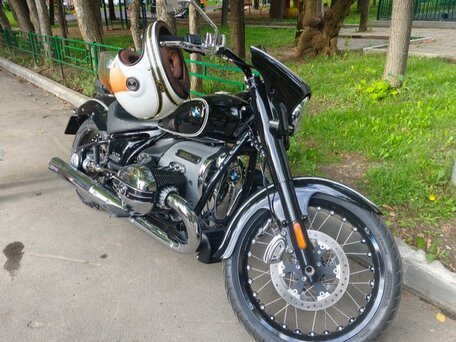 2020 BMW R 18 Classic, чёрный, 1450000 рублей, вид 1