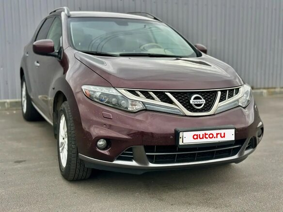 2011 Nissan Murano II (Z51) Рестайлинг, пурпурный, 1199999 рублей - вид 5