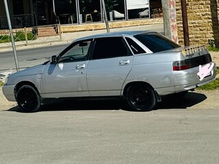 2005 Lada (ВАЗ) 2110, серебристый, 135000 рублей, вид 3