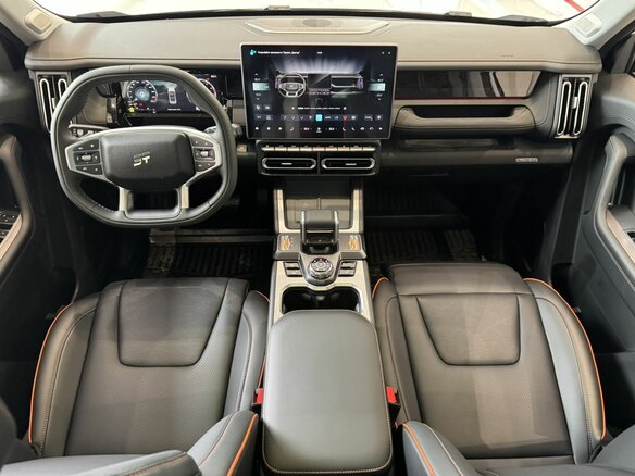 2026 Jetour T1, белый, 4199900 рублей - вид 10