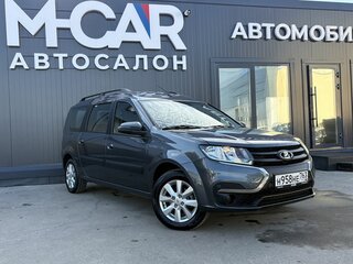2025 Lada (ВАЗ) Largus I Рестайлинг, серый, 1550000 рублей, вид 3