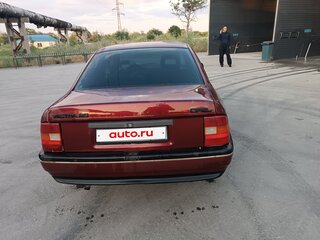 1989 Opel Vectra KAT A, красный, 130000 рублей, вид 2