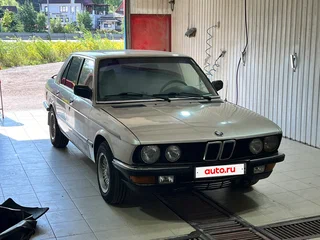 1984 BMW 5 серии 524d II (E28), серебристый, 490000 рублей, вид 1