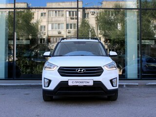 2019 Hyundai Creta I, белый, 1510000 рублей, вид 2