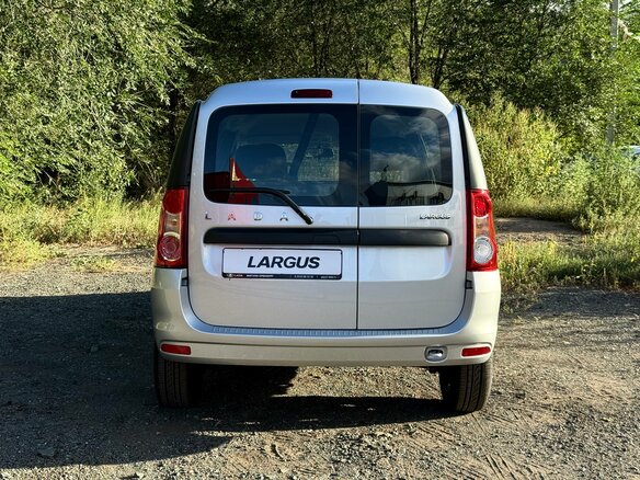 2026 Lada (ВАЗ) Largus I Рестайлинг, серый, 1607000 рублей - вид 3