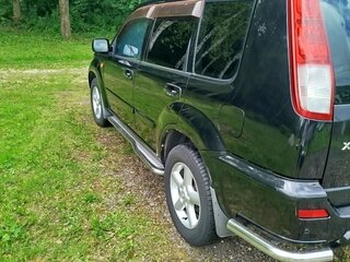 2003 Nissan X-Trail I, чёрный, 800000 рублей, вид 3