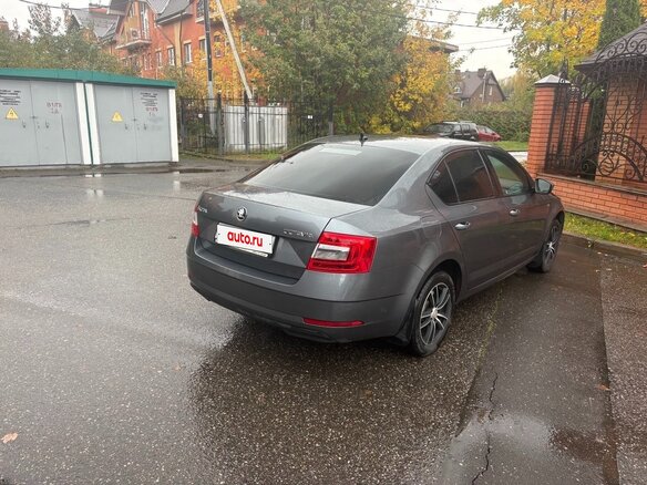 2018 Skoda Octavia III (A7) Рестайлинг, серебристый - вид 6