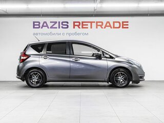 2018 Nissan Note II Рестайлинг, серый, 1050000 рублей, вид 4