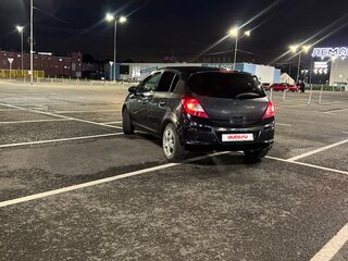 2008 Opel Corsa D, чёрный, 179000 рублей, вид 3