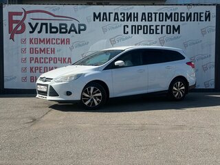 2014 Ford Focus III, белый, 742000 рублей, вид 3