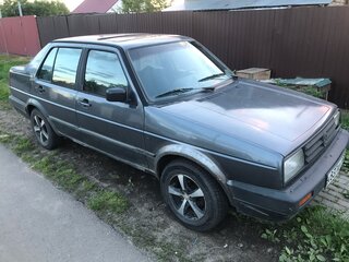 1990 Volkswagen Jetta II, серый, 150000 рублей, вид 2
