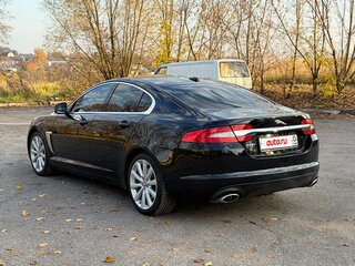 2011 Jaguar XF I Рестайлинг, чёрный, 1670000 рублей, вид 4
