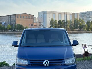 2010 Volkswagen Transporter T5 Рестайлинг, синий, 1149000 рублей, вид 2
