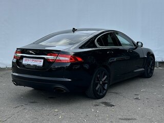 2013 Jaguar XF I Рестайлинг, чёрный, 1130000 рублей, вид 5
