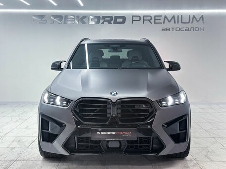 2021 BMW X5 M Competition III (F95), синий, 10700000 рублей, вид 4