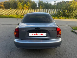 2006 Chevrolet Lanos I, серебристый, 200000 рублей, вид 5