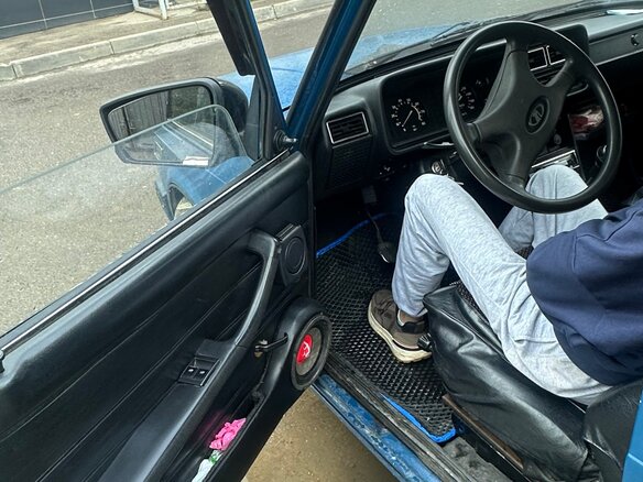 2004 Lada (ВАЗ) 2107, синий - вид 10