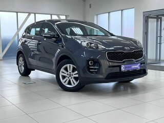 2017 Kia Sportage IV, серый, 2030000 рублей, вид 3