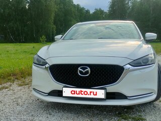 2019 Mazda 6 III (GJ) Рестайлинг 2, белый, 2300000 рублей, вид 2