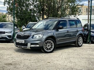 2017 Skoda Yeti I Рестайлинг, серый, 1109000 рублей, вид 1