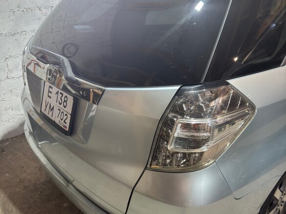 2013 Honda Fit Shuttle I, голубой, 860000 рублей - вид 7