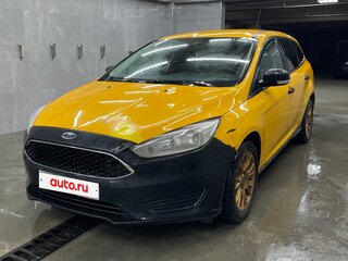 2016 Ford Focus III Рестайлинг, белый, 370000 рублей, вид 1