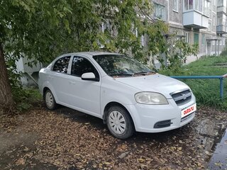 2007 Chevrolet Aveo I Рестайлинг, белый, 330000 рублей, вид 1