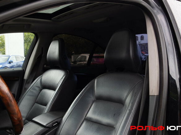 2010 Volvo S80 II Рестайлинг, чёрный - вид 16