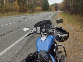 2007 Suzuki Boulevard M50, синий, 450000 рублей, вид 4