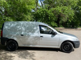 2015 Lada (ВАЗ) Largus I, серебристый, 700000 рублей, вид 3