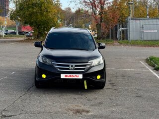 2013 Honda CR-V IV, чёрный, 2050000 рублей, вид 1