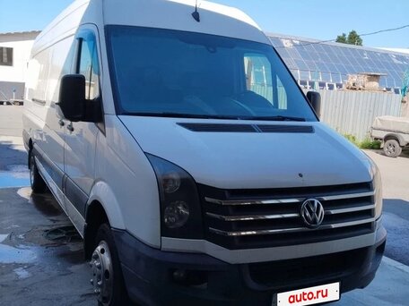 2011 Volkswagen Crafter, белый, 1900000 рублей, вид 1