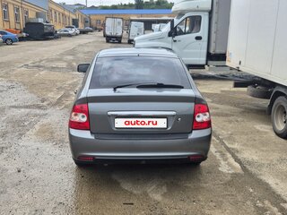 2008 Lada (ВАЗ) Priora I, серый, 300000 рублей, вид 2