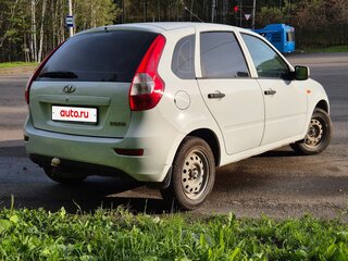 2014 Lada (ВАЗ) Kalina II, белый, 500000 рублей, вид 4