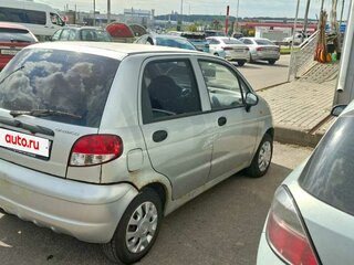 2012 Daewoo Matiz I Рестайлинг, серебристый, 115000 рублей, вид 4