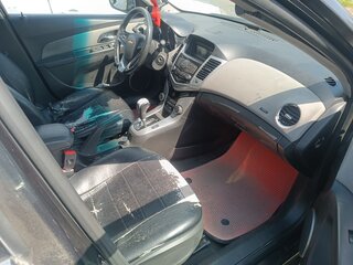 2012 Chevrolet Cruze I, чёрный, 430000 рублей, вид 4